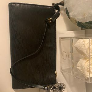 Louis Vuitton black purse